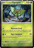 Teal Mask Ogerpon (Cosmos Holo) (024) [Miscellaneous Cards & Products] Holofoil - Promo