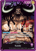 Kaido (001) (ST04-001) - Revision Pack Cards Foil