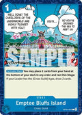 Emptee Bluffs Island (OP09-060) - Emperors in the New World: 2nd Anniversary Tournament Cards