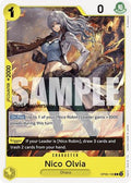 Nico Olvia (OP09-106) - Emperors in the New World: 2nd Anniversary Tournament Cards