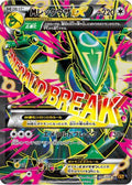 Mega Rayquaza Ex - 086/078 (086/078) - XY6 Emerald Break Unlimited Holofoil