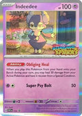Indeedee (Staff) (154) [SV Scarlet & Violet Promo Cards] Holofoil - Promo