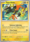 Tapu Koko (065/191) [Deck Exclusives] - Promo