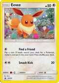 Eevee (Cosmos Holo) (SM184) [SM Promos] Holofoil - Promo