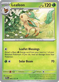 Leafeon (005) [SV Prismatic Evolutions] Reverse Holofoil - Rare