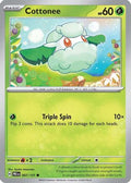 Cottonee (007) [SV Prismatic Evolutions] Reverse Holofoil - Common