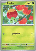 Applin (009) [SV Prismatic Evolutions] Reverse Holofoil - Common