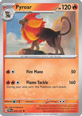Pyroar (016) [SV Prismatic Evolutions] Reverse Holofoil - Uncommon
