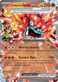 Hearthflame Mask Ogerpon ex (017/131) [SV Prismatic Evolutions] Holofoil - Double Rare