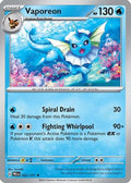 Vaporeon (022) [SV Prismatic Evolutions] Holofoil - Rare