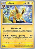 Jolteon (029) [SV Prismatic Evolutions] Holofoil - Rare