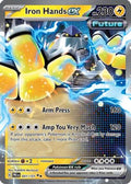 Iron Hands ex (031/131) [SV Prismatic Evolutions] Holofoil - Double Rare