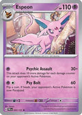 Espeon (033) [SV Prismatic Evolutions] Holofoil - Rare