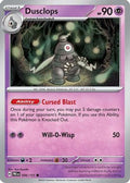 Dusclops (036) [SV Prismatic Evolutions] Reverse Holofoil - Common