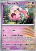 Scream Tail (042) [SV Prismatic Evolutions] Reverse Holofoil - Uncommon