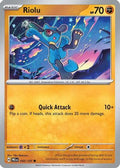 Riolu (050) [SV Prismatic Evolutions] - Common