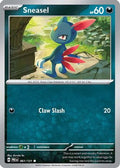 Sneasel (061) [SV Prismatic Evolutions] - Common