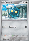 Bronzor (066) [SV Prismatic Evolutions] Reverse Holofoil - Common