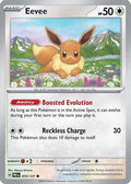 Eevee (074) [SV Prismatic Evolutions] Reverse Holofoil - Common