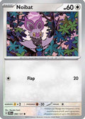Noibat (090) [SV Prismatic Evolutions] Reverse Holofoil - Common