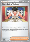 Black Belt's Training (096/131) [SV Prismatic Evolutions] Reverse Holofoil - Common