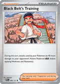 Black Belt's Training (098/131) [SV Prismatic Evolutions] - Common
