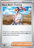 Black Belt's Training (099/131) [SV Prismatic Evolutions] Reverse Holofoil - Common