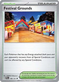 Festival Grounds (108) [SV Prismatic Evolutions] Reverse Holofoil - Uncommon