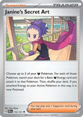 Janine's Secret Art (112/131) [SV Prismatic Evolutions] - Uncommon