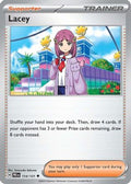 Lacey (114/131) [SV Prismatic Evolutions] Reverse Holofoil - Uncommon