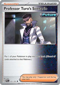 Professor Turo's Scenario (121) [SV Prismatic Evolutions] Reverse Holofoil - Uncommon