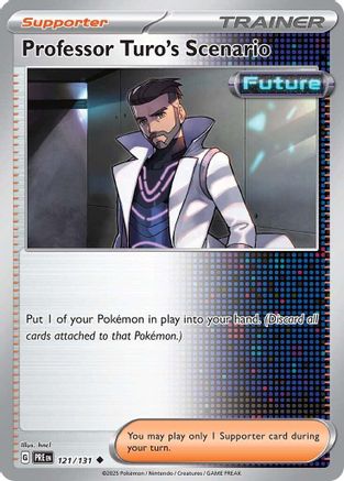 Professor Turo's Scenario (121) [SV Prismatic Evolutions] - Uncommon