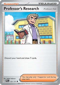 Professor's Research [Professor Oak] (122) [SV Prismatic Evolutions] Reverse Holofoil - Common