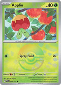 Applin (Poke Ball Pattern) (009) [SV Prismatic Evolutions] Holofoil - Common
