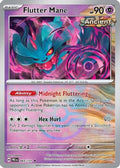 Flutter Mane (Poke Ball Pattern) (043) [SV Prismatic Evolutions] Holofoil - Rare