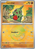 Larvitar (Poke Ball Pattern) (047) [SV Prismatic Evolutions] Holofoil - Common