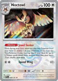 Noctowl (Poke Ball Pattern) (078) [SV Prismatic Evolutions] Holofoil - Rare
