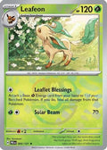 Leafeon (Master Ball Pattern) (005) [SV Prismatic Evolutions] Holofoil - Rare