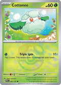 Cottonee (Master Ball Pattern) (007) [SV Prismatic Evolutions] Holofoil - Common