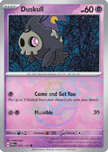 Duskull (Master Ball Pattern) (035) [SV Prismatic Evolutions] Holofoil - Common