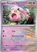 Scream Tail (Master Ball Pattern) (042) [SV Prismatic Evolutions] Holofoil - Uncommon