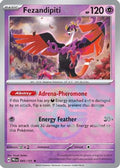 Fezandipiti (Master Ball Pattern) (045) [SV Prismatic Evolutions] Holofoil - Rare