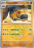 Hippowdon (Master Ball Pattern) (053) [SV Prismatic Evolutions] Holofoil - Common