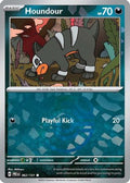 Houndour (Master Ball Pattern) (062) [SV Prismatic Evolutions] Holofoil - Common