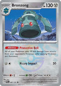 Bronzong (Master Ball Pattern) (067) [SV Prismatic Evolutions] Holofoil - Uncommon