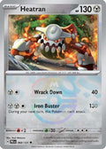 Heatran (Master Ball Pattern) (068) [SV Prismatic Evolutions] Holofoil - Uncommon
