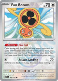 Fan Rotom (Master Ball Pattern) (085) [SV Prismatic Evolutions] Holofoil - Common