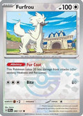 Furfrou (Master Ball Pattern) (088) [SV Prismatic Evolutions] Holofoil - Common