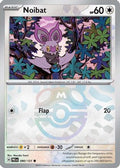 Noibat (Master Ball Pattern) (090) [SV Prismatic Evolutions] Holofoil - Common