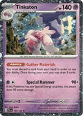 Tinkaton (Cosmos Holo) (105/193) [Blister Exclusives] Holofoil - Rare